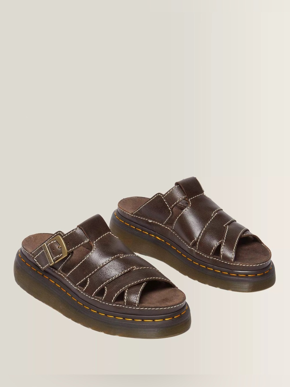 Dr. Martens Maxxy Slide Platform Sandals
 size 8 - Picture 10 of 11